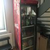 vitrine coca cola 