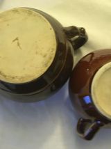 Cafetière théière ancienne