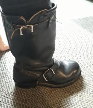 Bottes Carolina coquées