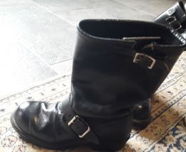 Bottes Carolina coquées