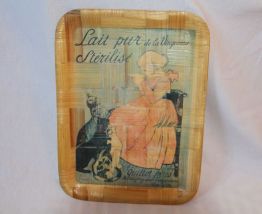 Plateau publicitaire GUILLOT FRERES