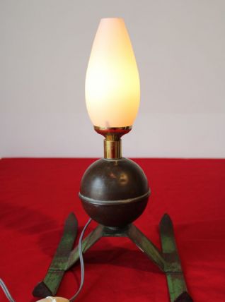 Lampe création arroseur de jardin années 50/60