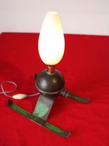 Lampe création arroseur de jardin années 50/60