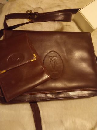 Sac et porte carte vintage 