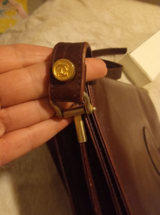 Sac et porte carte vintage 