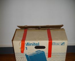 Minitel 1 ALCATEL