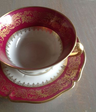 Tasse et sous tasse