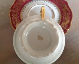 Tasse et sous tasse