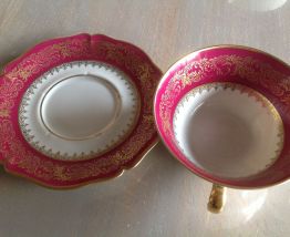 Tasse et sous tasse