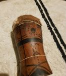 Tambourin vintage africain 