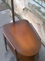 Lampadaire table d'appoint 1960