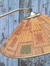Lampadaire table d'appoint 1960