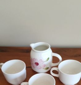 Tasses pot à lait 