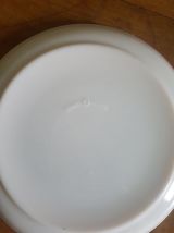 4 assiettes à dessert vintage - Sovirel France