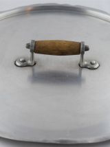 Lot de 2 couvercles en alu