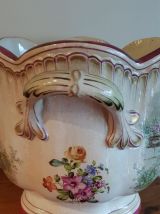 Cache pot ancien 