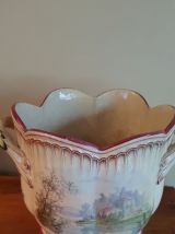 Cache pot ancien 