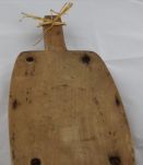 Moule à beurre ancien en bois