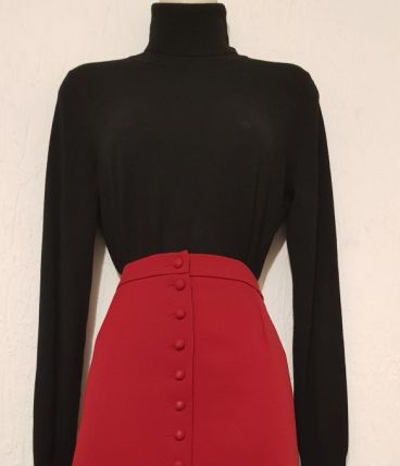 Jupe rouge 