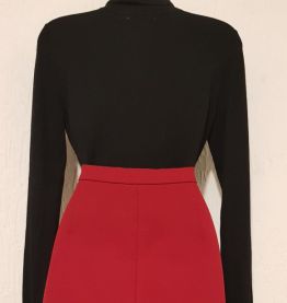 Jupe rouge 