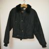 Blouson aviateur HOMECORE Noir vintage 90's