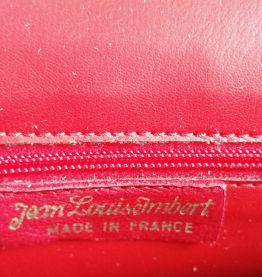 Pochette en cuir