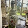 Lampe porcelaine de france vintage