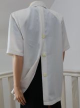 Veste ZAPA modèle vintage motif fleur T 38/40