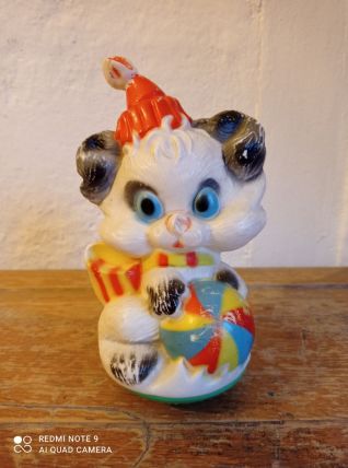 Jouet ancien culbuto