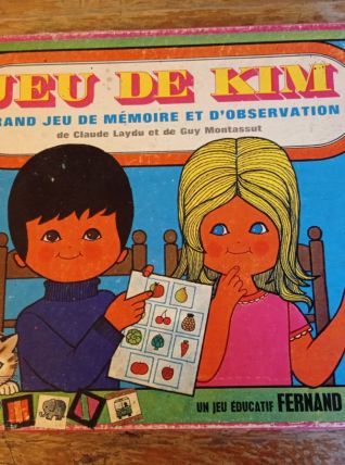 Jeu de Kim