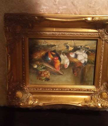 Tableau vintage 