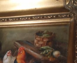 Tableau vintage 