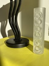 Vase en cristal vintage Peill &amp; Putzler