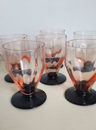 LOT 6 VERRES A LIQUEURS