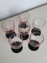 LOT 6 VERRES A LIQUEURS