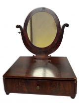 Table maquillage avec miroir et tiroir
