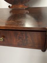 Table maquillage avec miroir et tiroir