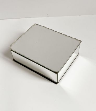 Boîte bijoux miroir