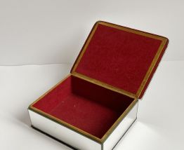 Boîte bijoux miroir