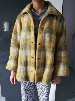 Manteau en  Laine des Pyrénées 