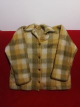 Manteau en  Laine des Pyrénées 