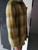 Manteau en  Laine des Pyrénées 