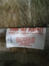 Manteau en  Laine des Pyrénées 