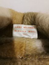 Manteau en  Laine des Pyrénées 
