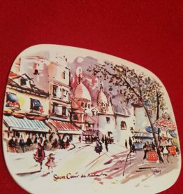 Plaque'' place du Tertre' '