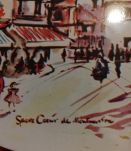 Plaque'' place du Tertre' '