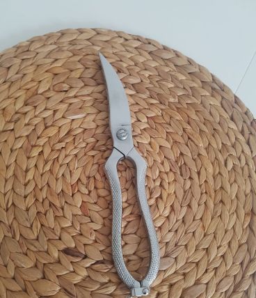 Ancienne paire de ciseaux de cuisine pour volaille
