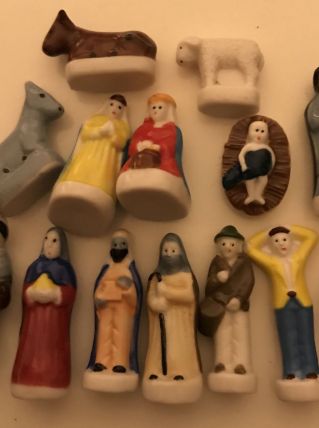 Lot de fèves 
