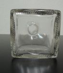 Carafe carrée