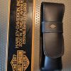 Harley Davidson Étui à stylo noir jamais utilisé